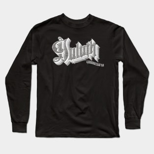 Vintage Duluth, MN Long Sleeve T-Shirt